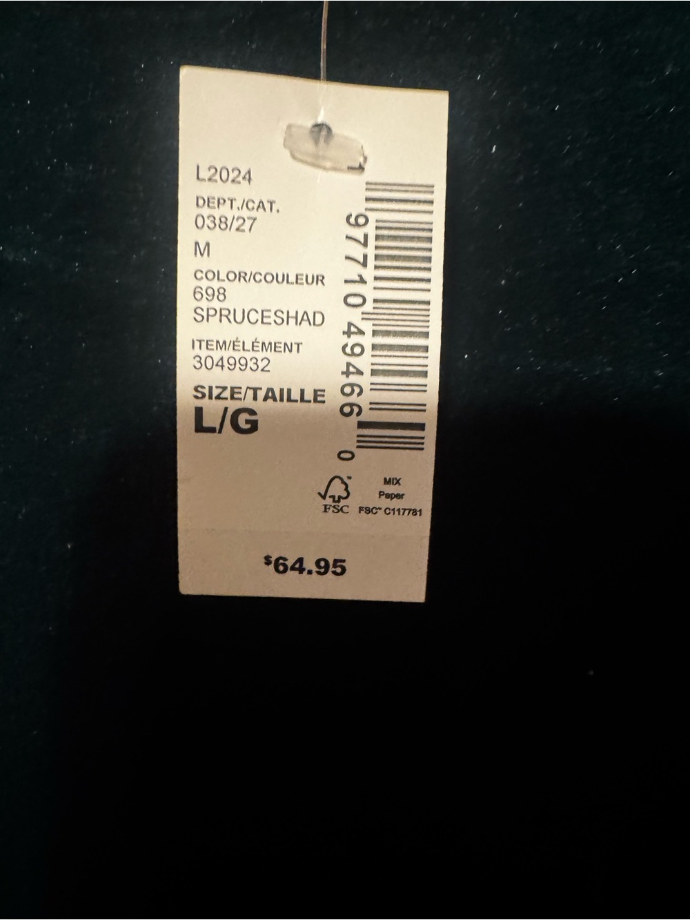 The Children’s Place Emerald Green Velour Dress Short Sleeve Fit & Flare Sz L - Picture 9 of 14